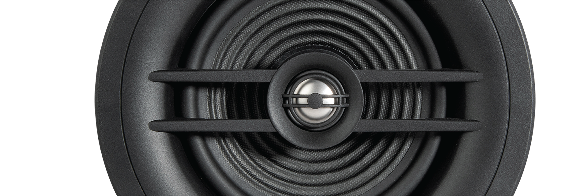 1" (25mm) Aluminum dome with acoustic lens waveguide